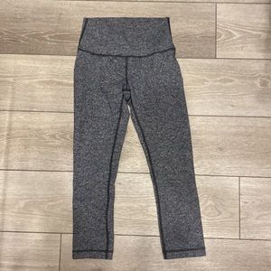 Lululemon capri leggings size 4